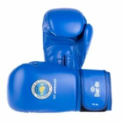 Boxing Gloves Daedo ITF - Blue, PRITF2020