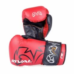 Rival Evolution Boxing Gloves - Red, RS11V-RD