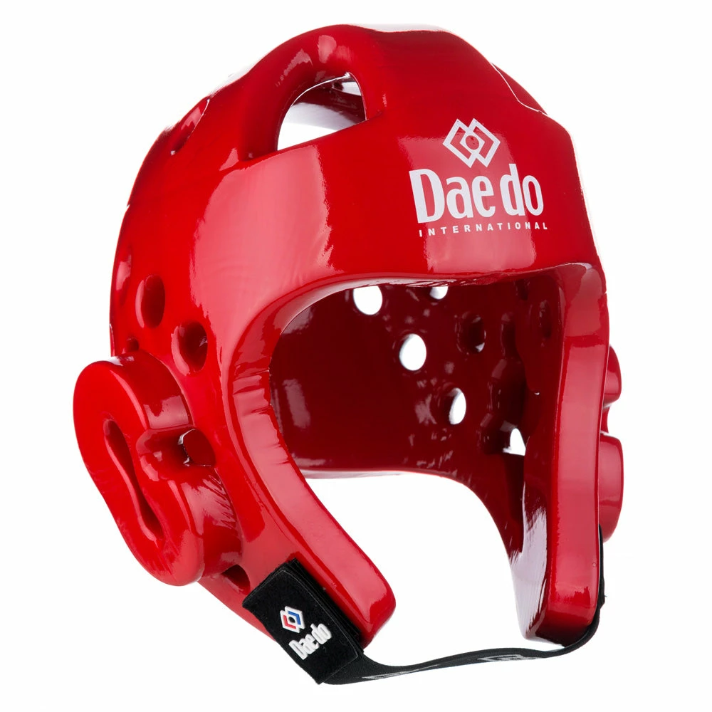 Headguard WT Daedo - Red, PRO20553R 3 Headguard WT Daedo - Red, PRO20553R