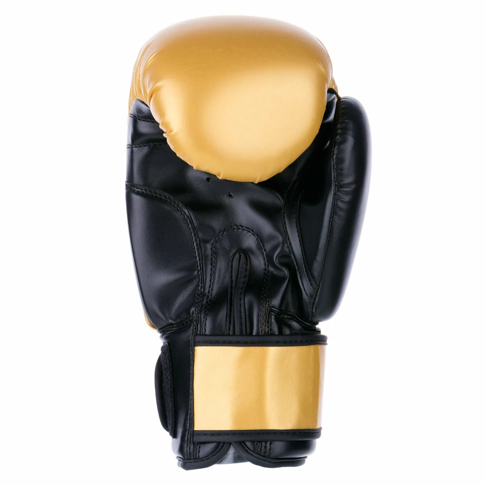 Fighter Basic Gloves - Gold/black, 1376APUGL 4 Fighter Basic Gloves - Gold/black, 1376APUGL - Image 2
