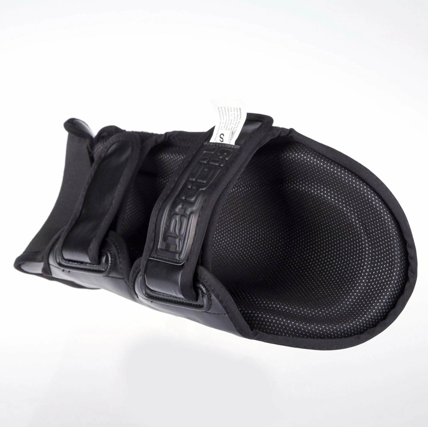 Fighter Shinguards Thai Ergo - Black/red, FSG-004BR 4 Fighter Shinguards Thai Ergo - Black/red, FSG-004BR - Image 2