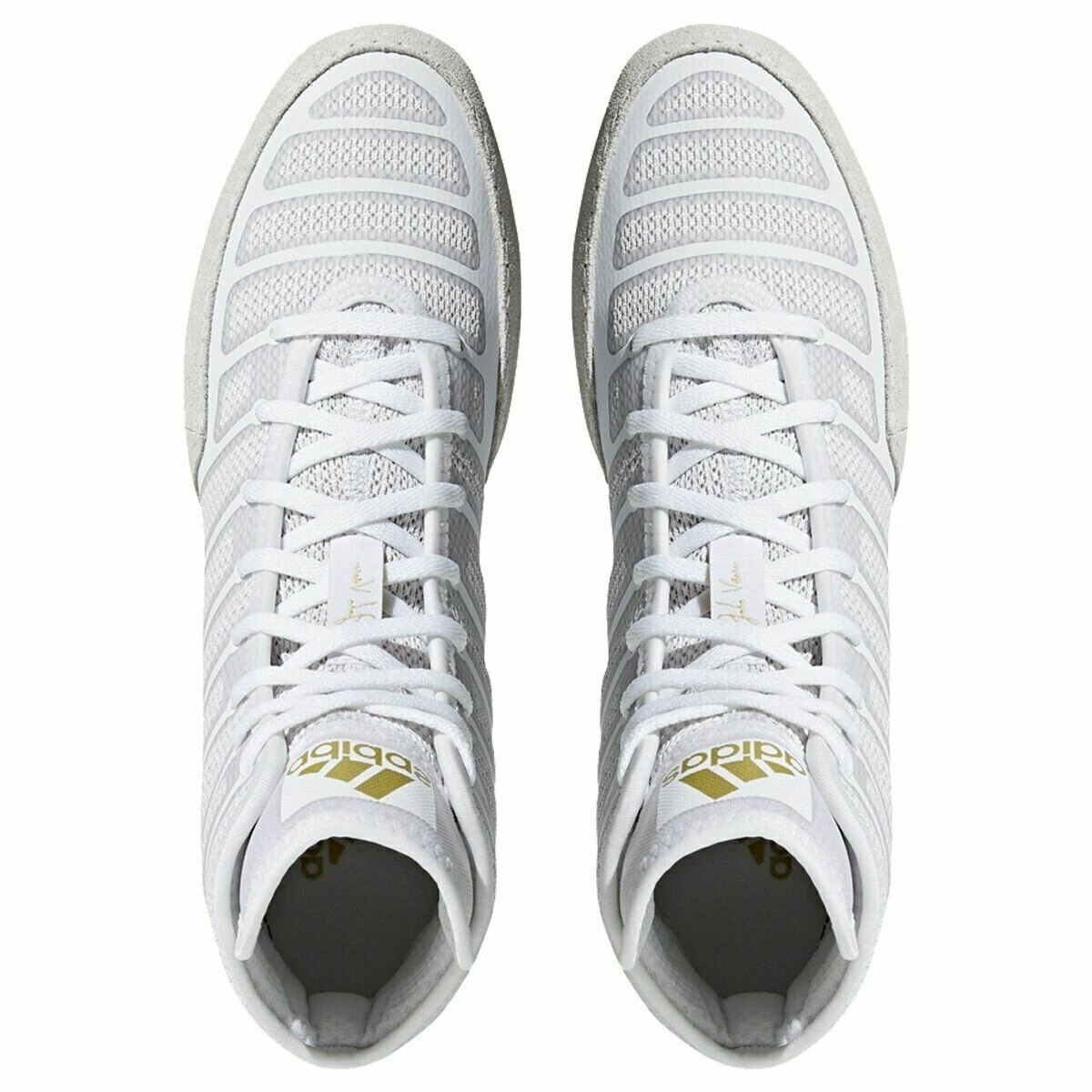 Wrestling Shoes Adidas Varner - White/gold, DA9891 4 Wrestling Shoes Adidas Varner - White/gold, DA9891 - Image 2