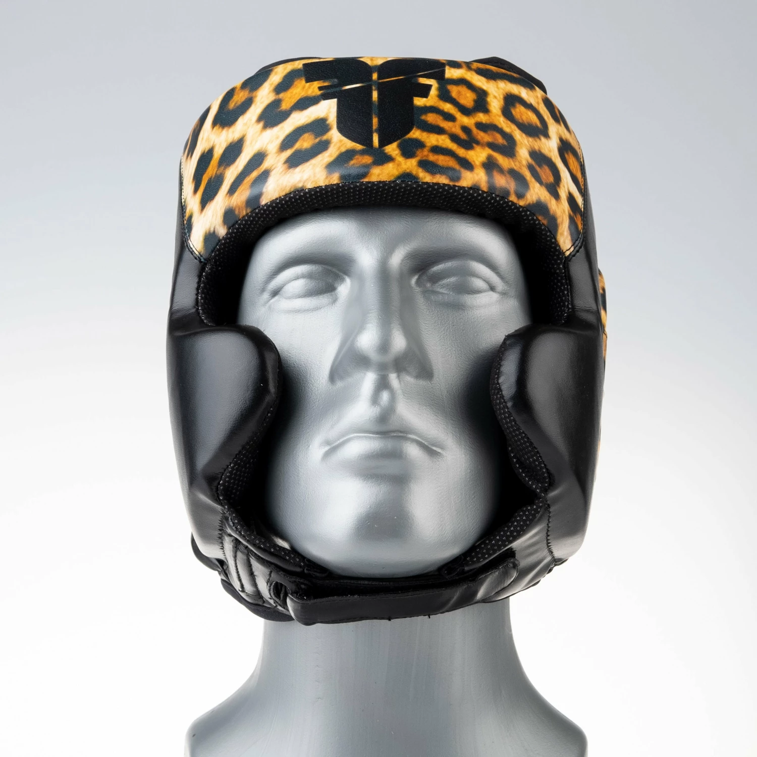 Fighter Headguard Sparring Pro Jungle Series - Leopard, JE2796LE 9 Fighter Headguard Sparring Pro Jungle Series - Leopard, JE2796LE - Image 7