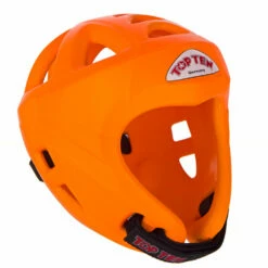 Headguard Top Ten Avantgarde - Neon-orange, 4066-3