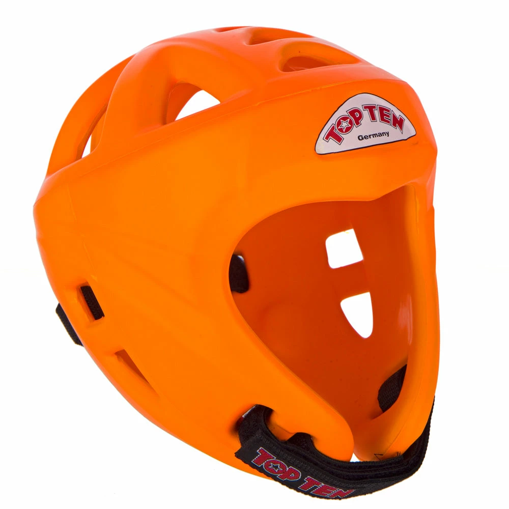 Headguard Top Ten Avantgarde - Neon-orange, 4066-3 3 Headguard Top Ten Avantgarde - Neon-orange, 4066-3