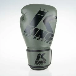 King Pro Boxing - Boxing Gloves Platinum 3 - Khaki, Kbp/bg-platinum3 -Fighters Europe Store 78680ca418110a7ef33b80b0341e8ae7