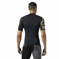 Reebok Activchill Compression Tee Camo Print - Camo, BR9566 -Fighters Europe Store 78b66ba4371547ec540d197e46d186b6
