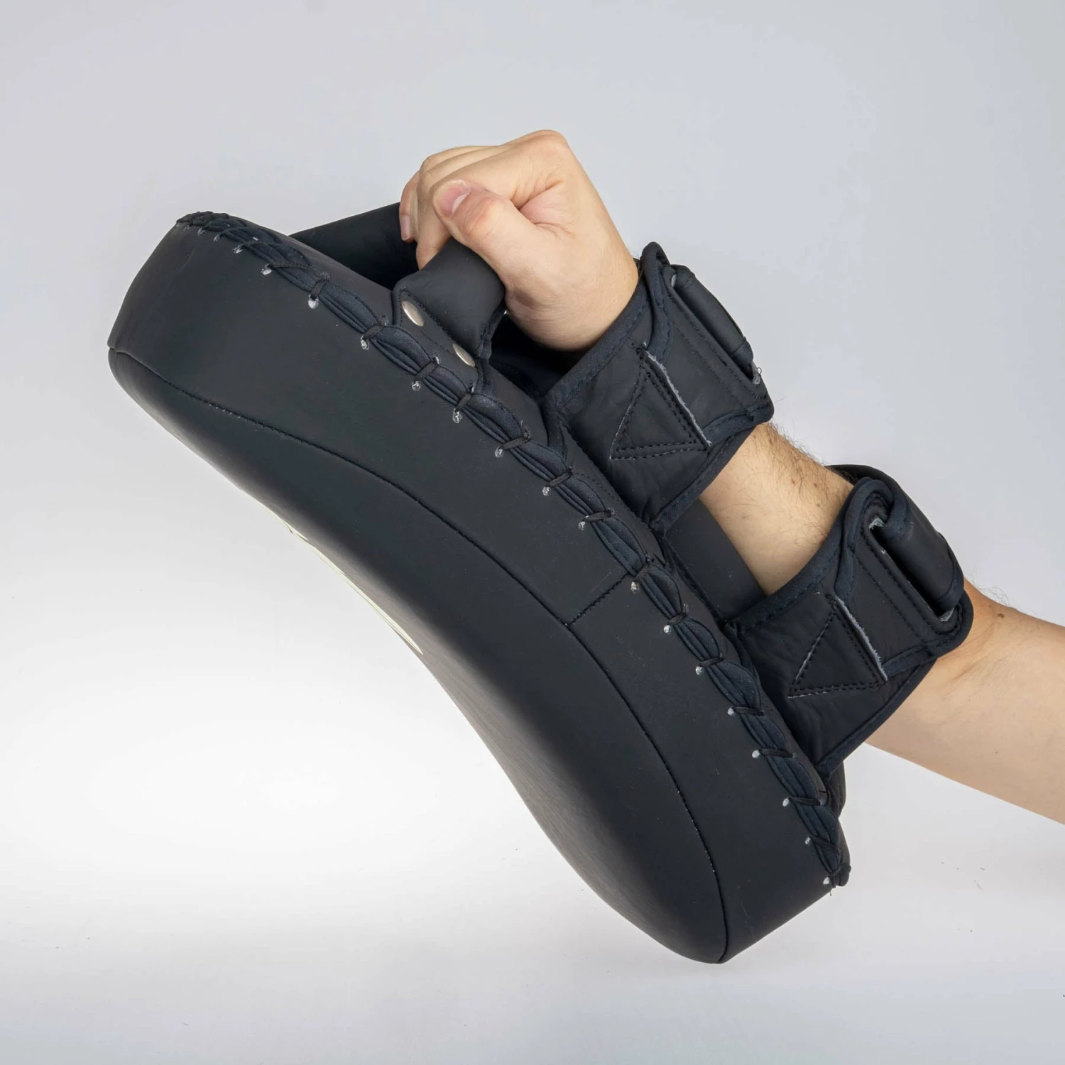 Fighter Thai Pads - Black/neon Yellow, FTP-001BNY 10 Fighter Thai Pads - Black/neon Yellow, FTP-001BNY - Image 8