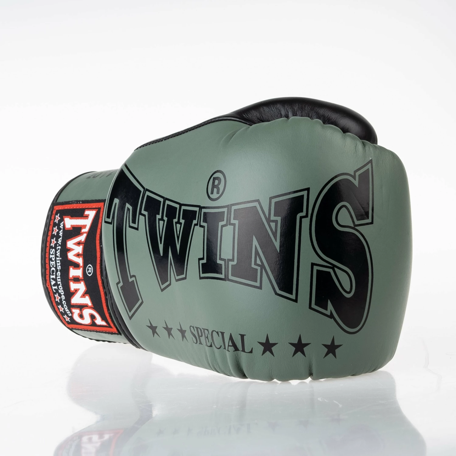 Boxing Gloves Twins - Khaki, BGVL-8-GREEN 4 Boxing Gloves Twins - Khaki, BGVL-8-GREEN - Image 2