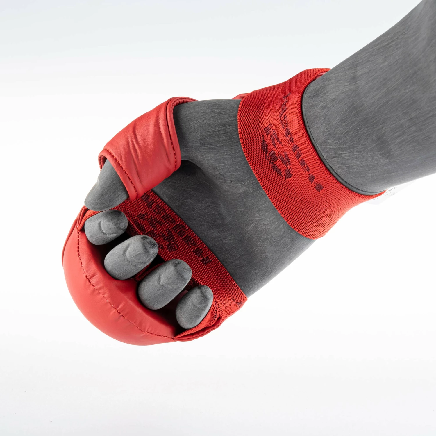 Hayashi Karate Fist Protector TSUKI With Thumb (WKF Approved) - Red, 238 7 Hayashi Karate Fist Protector TSUKI With Thumb (WKF Approved) - Red, 238 - Image 5