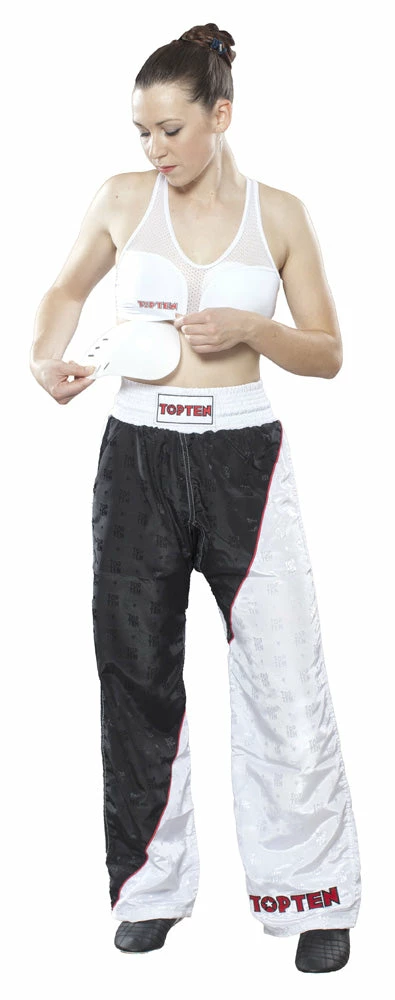 Chest Guard Top Ten Cool Guard - White, 0093-1 6 Chest Guard Top Ten Cool Guard - White, 0093-1 - Image 4