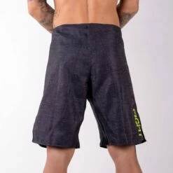 Fighter MMA Shorts - Life Is A Fight - Gray, FSHM-12 -Fighters Europe Store 7e0bb2f44e096361a24ff5d2e812bbec