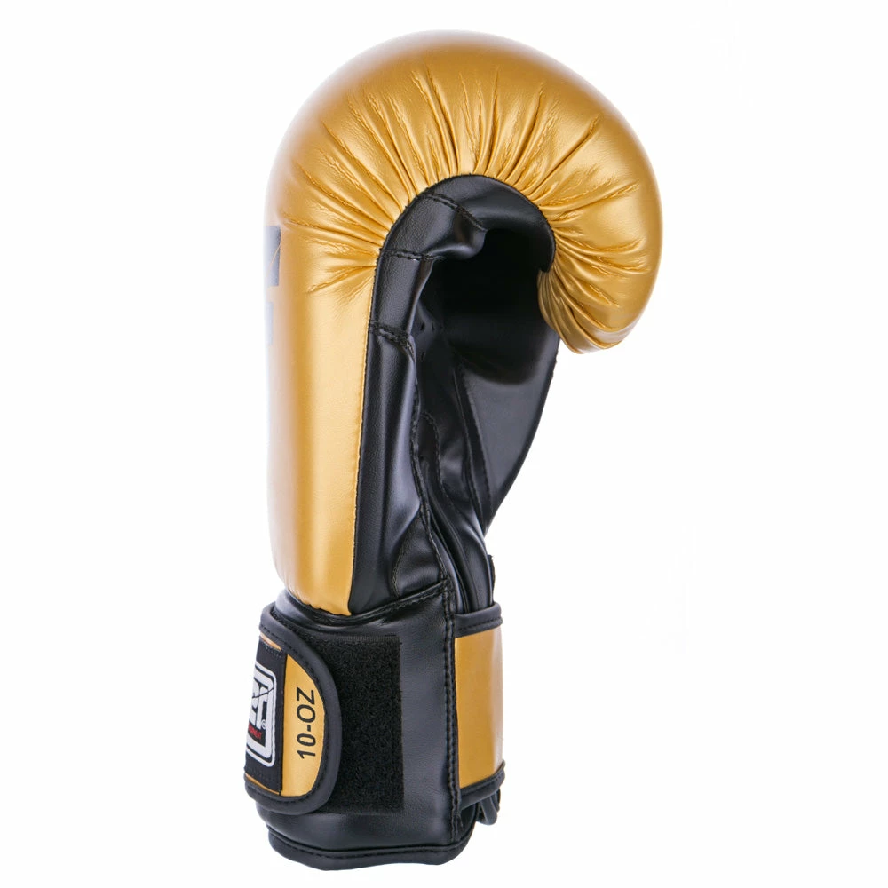 Fighter Basic Gloves - Gold/black, 1376APUGL 5 Fighter Basic Gloves - Gold/black, 1376APUGL - Image 3