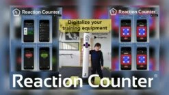 Fighter Free-Standing Boxing Bag SPEED - Powered By Reaction Counter - FSBS-RC -Fighters Europe Store 8 2