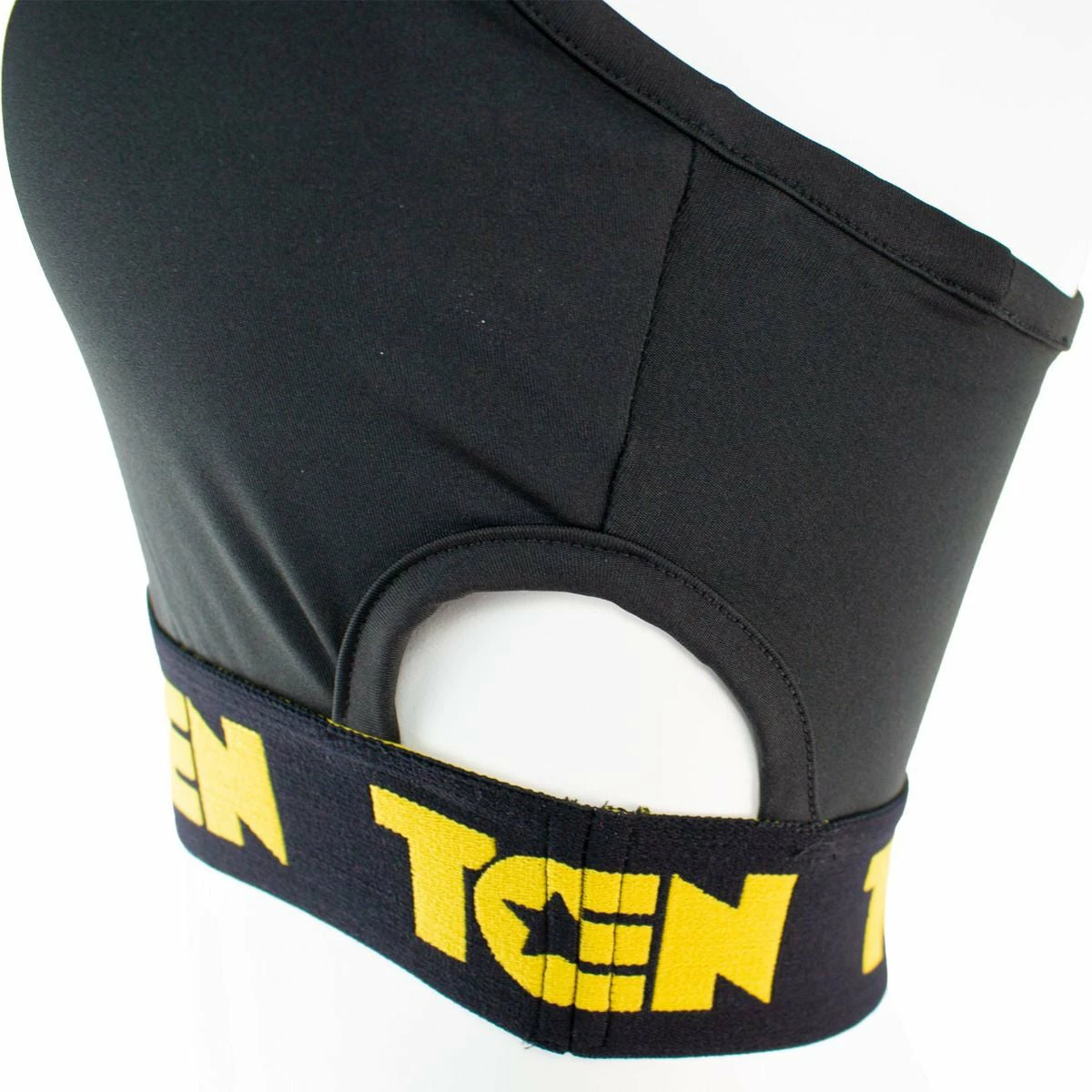 Sports Bra TOP TEN - Black, 0096-90 6 Sports Bra TOP TEN - Black, 0096-90 - Image 4