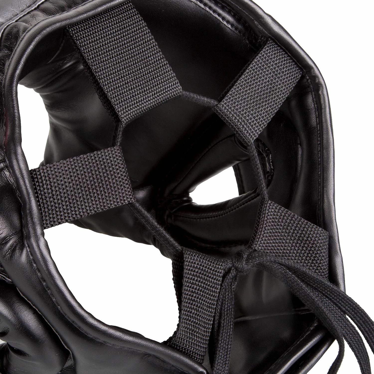 Venum Headguard Elite Iron - Black/white 7 Venum Headguard Elite Iron - Black/white - Image 5