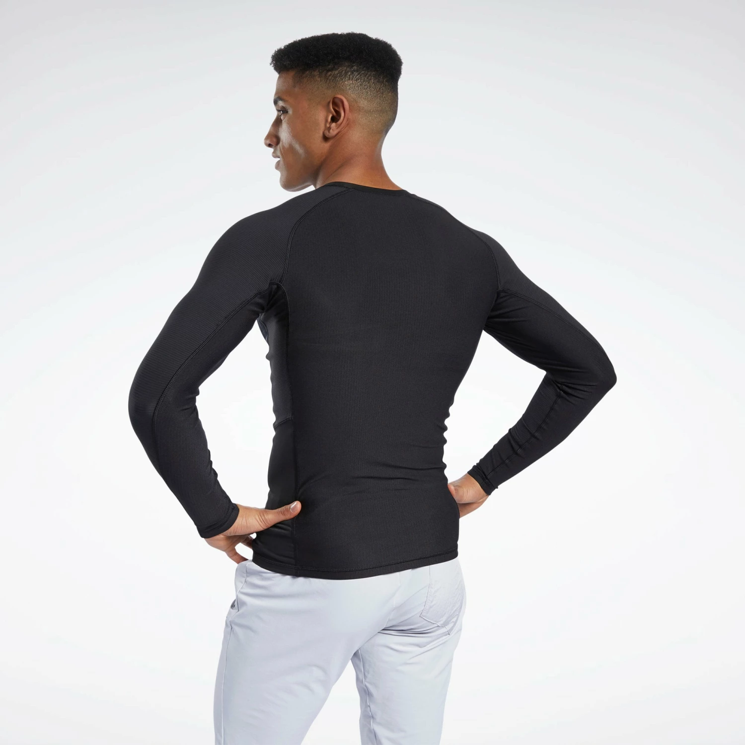 Reebok Compression Long Sleeve Tee, FS8581 3 Reebok Compression Long Sleeve Tee, FS8581 - Image 2