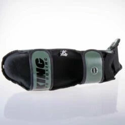 King Pro Boxing Shin Guards - Khaki, KPB/SG-4 -Fighters Europe Store 822a9304298d64b40df602e64849da5f