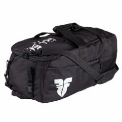 Fighter Sports Bag LINE XL - Calligraphy - Black, FTBP-02