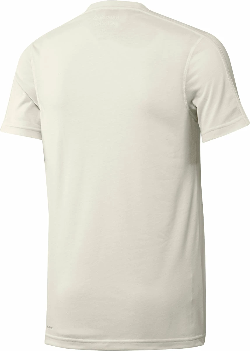 Reebok Combat Tee - White, BJ8880 4 Reebok Combat Tee - White, BJ8880 - Image 2