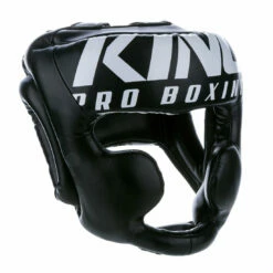 King Headguard - Black, KHGNL-BLK-BLK