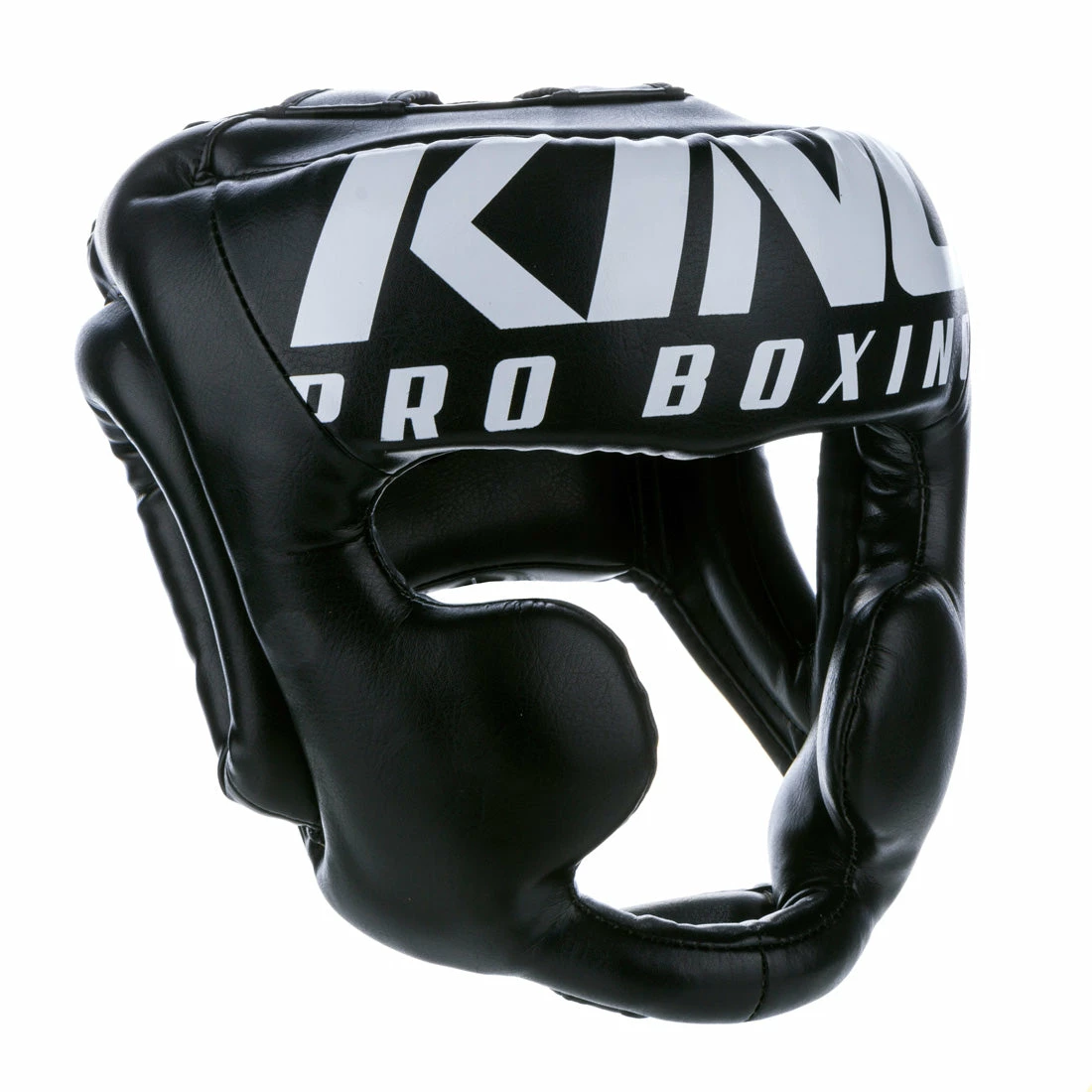King Headguard - Black, KHGNL-BLK-BLK 3 King Headguard - Black, KHGNL-BLK-BLK