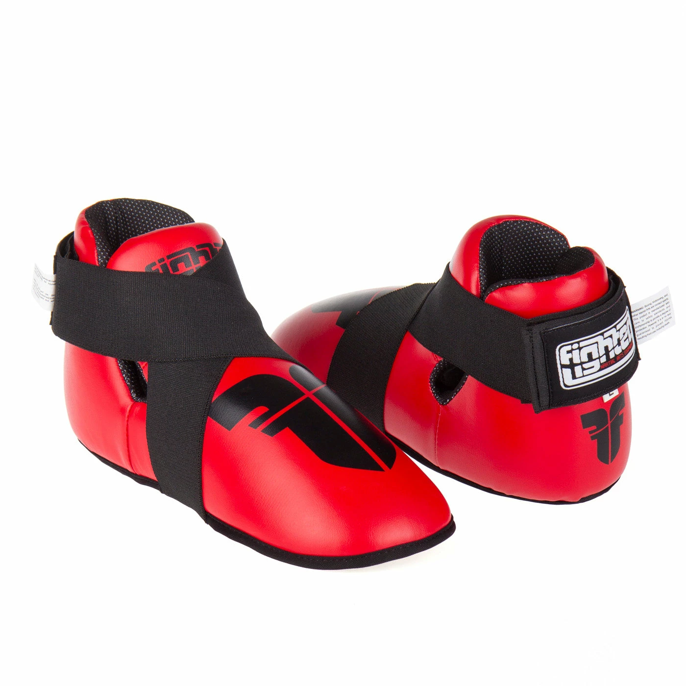 Fighter Strap Kicks - Red, FFG-001NR 3 Fighter Strap Kicks - Red, FFG-001NR