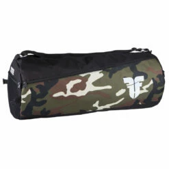 Fighter Roll Gym Bag - Black/camo, FSB-06