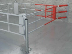 Floor Boxing Ring Fighter Wall II With 3 Ropes, BRF-NF2W -Fighters Europe Store 8690757dc524ac4ab51f0cbd8438b0ec