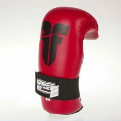 Fighter Open Gloves Strap - Dark Red, FOG-001R -Fighters Europe Store 879a922d2f8b20b5926438bde4262911