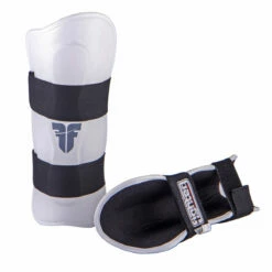 Fighter Shin Guard Ergo - White, FSG-001W