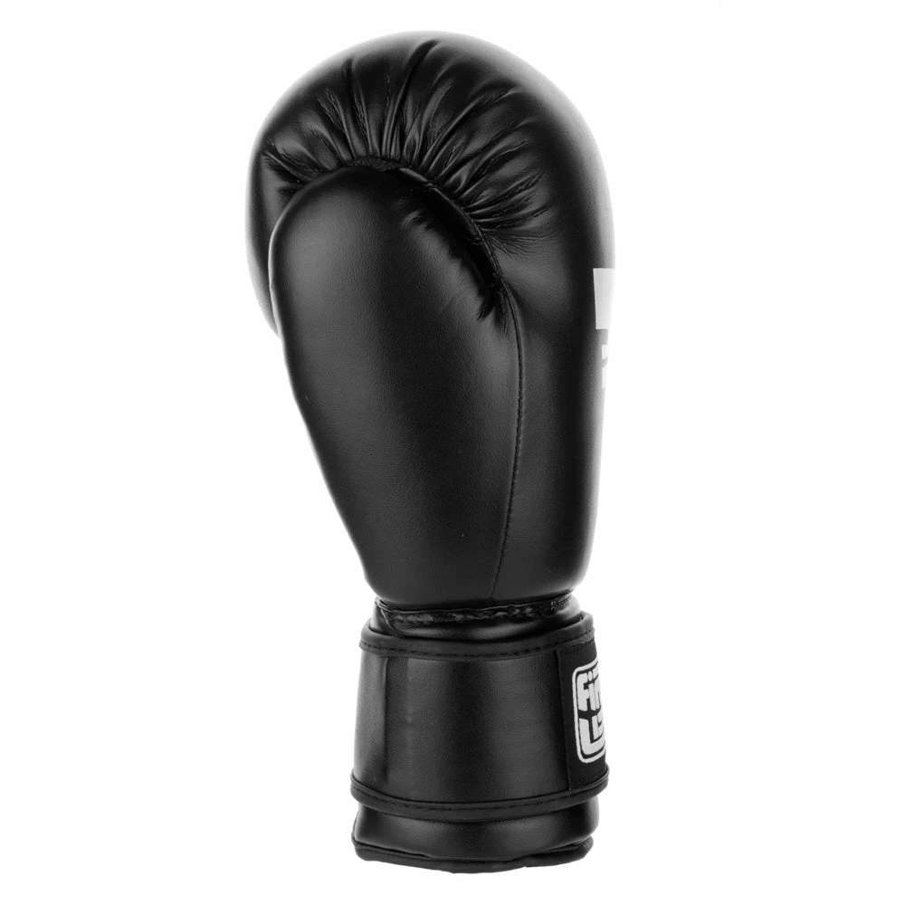 Fighter Basic Gloves - Black, 1376APUBLK 6 Fighter Basic Gloves - Black, 1376APUBLK - Image 4