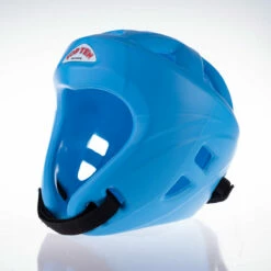 Headguard Top Ten Avantgarde - Neon-blue, 4066-6 -Fighters Europe Store 89a657908baa3288f990db53b955e9c3
