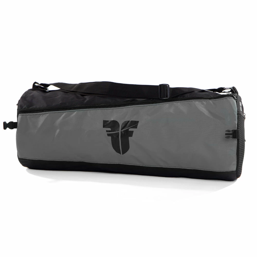 Fighter Roll Gym Bag - Black/gray, FSB-04 5 Fighter Roll Gym Bag - Black/gray, FSB-04 - Image 3