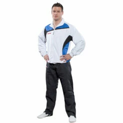 Training Suit TopTen - Black/white, 7717-6
