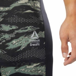 Reebok CrossfitCompression Tights - Black/green, DP4569 -Fighters Europe Store 8ab69cb6cb7774e304b7dea4a9822d78