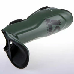 King Pro Boxing Shin Guards - Khaki, KPB/SG-4 -Fighters Europe Store 8aff46f3f094a3b7940426cd81042428