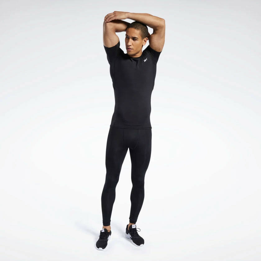 Reebok Wourkout Ready Compression TEE - Black, FP9118 7 Reebok Wourkout Ready Compression TEE - Black, FP9118 - Image 5