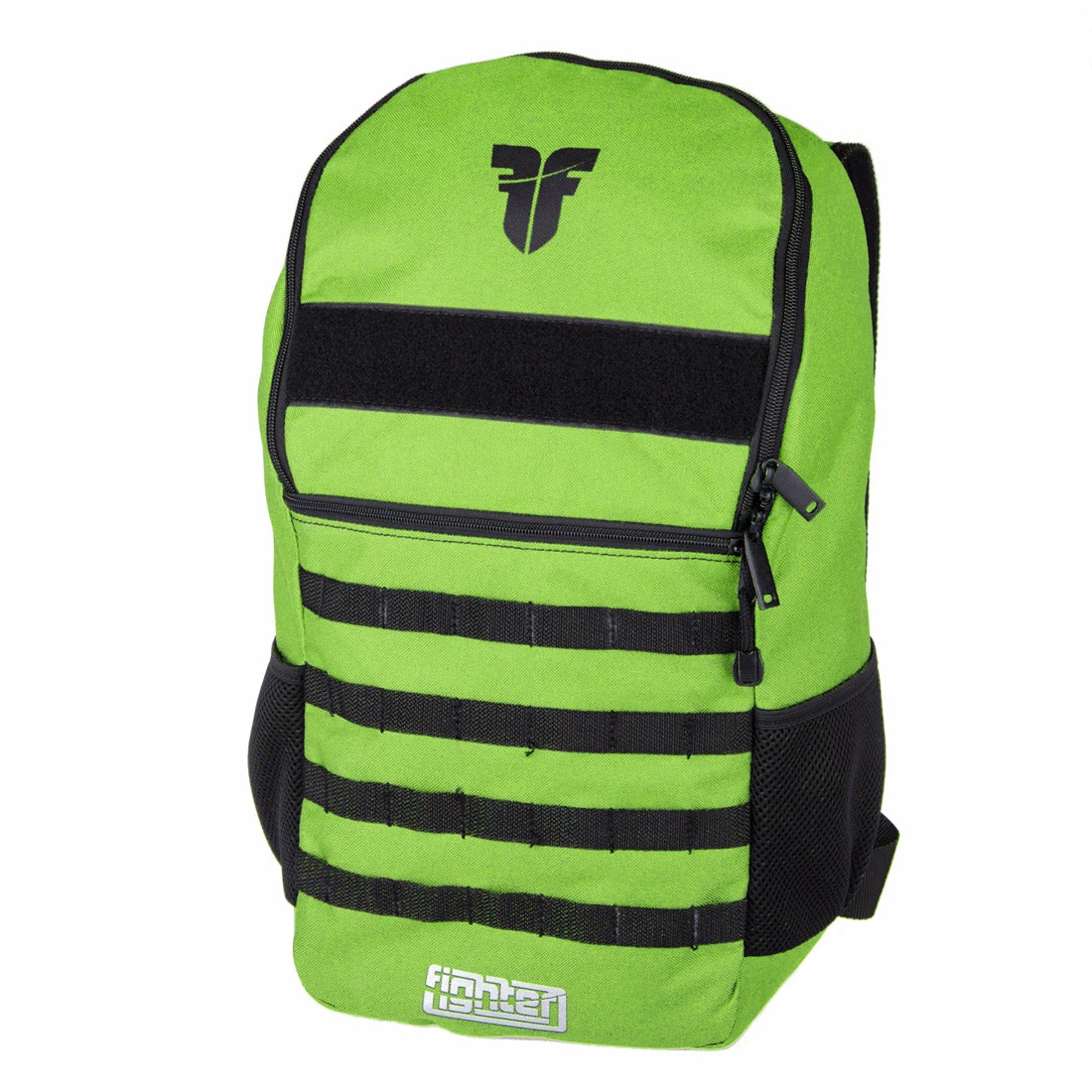 Fighter Backpack Sport Line - Neon Green, FBM-NGRN 3 Fighter Backpack Sport Line - Neon Green, FBM-NGRN