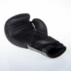 Fighter Boxing Gloves Sparring - Black/gray, FBG-002-BG -Fighters Europe Store 8c0f82e36a2ea9de4ef7972f0b452db2