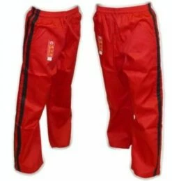Cotton Pants Hayashi- Special Design - Red, 0500S