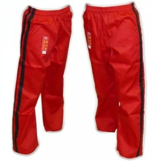 Cotton Pants Hayashi- Special Design - Red, 0500S 3 Cotton Pants Hayashi- Special Design - Red, 0500S