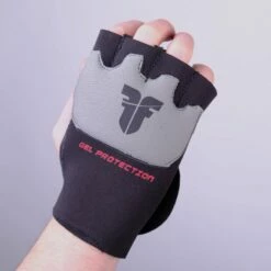 Fighter Strap Gel Hand-Wraps - Black/grey, FGW-001BG 9 Fighter Strap Gel Hand-Wraps - Black/grey, FGW-001BG -Fighters Europe Store 8da8fa0c98b49edccab744c3c1b542a1