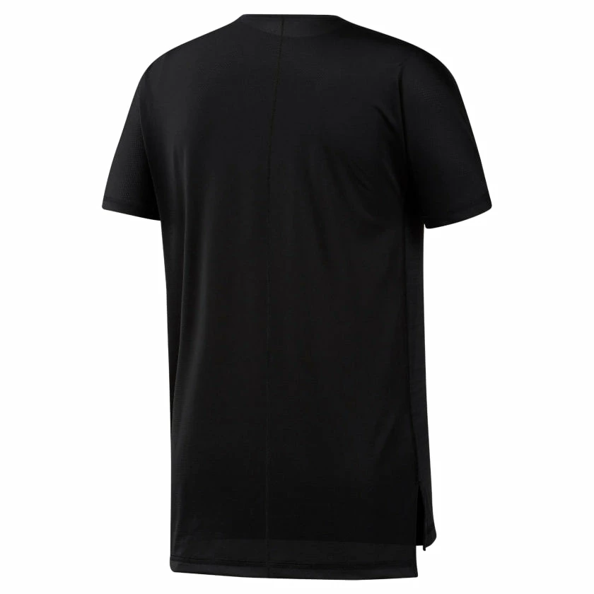 Reebok Training Activchill Tee - Black, DU3933 7 Reebok Training Activchill Tee - Black, DU3933 - Image 5