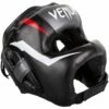 Venum Headguard Elite Iron - Black/white 1 Venum Headguard Elite Iron - Black/white -Fighters Europe Store 8f1c3cc68ead5950080cd5c85f5ef7b743a03d1a headgear iron elite black 02 1