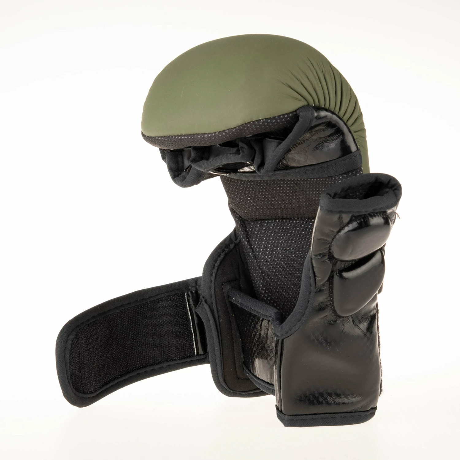 Fighter MMA Gloves Training - Khaki, FMG-001KB 10 Fighter MMA Gloves Training - Khaki, FMG-001KB - Image 8