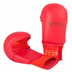 Hayashi Karate Protectors WKF - Tsuki - Red, 237-4