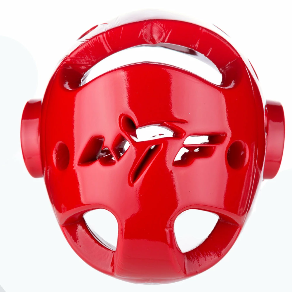 Headguard WT Daedo - Red, PRO20553R 6 Headguard WT Daedo - Red, PRO20553R - Image 4