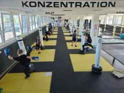 Fighter Free-Standing Boxing Bag SPEED - Powered By Reaction Counter - FSBS-RC -Fighters Europe Store 9 3