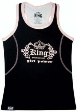 King Lady Top - Black, TSB Black